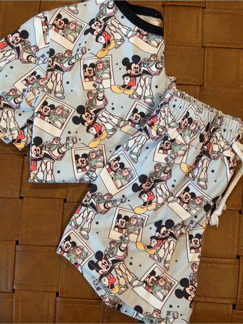 Toy Story x Mickey Pajama Set